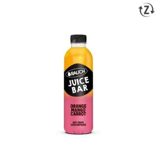 Rauch Juice Bar Pomaranč-mango-mrkva 0,8l
