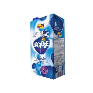 Agro Tami lakto lactose minus UHT 1,5 % 1 l