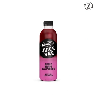 Rauch Juice Bar Jablko-hrozno-malina 0,8l