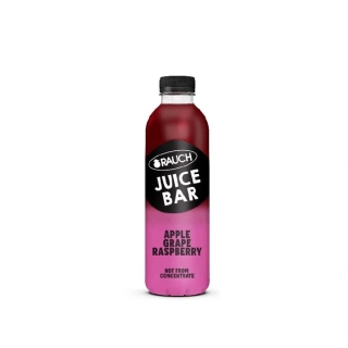 Rauch Juice Bar Jablko-hrozno-malina 0,8l