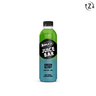 Rauch Juice Bar Uhorka-kiwi-spirulina 0,8l