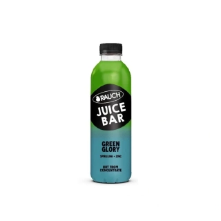 Rauch Juice Bar Uhorka-kiwi-spirulina 0,8l