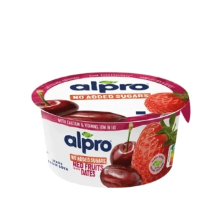 alpro Jogurt bez cukru jahoda - čerešňa 135 g