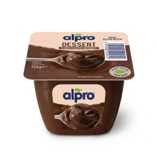 alpro Sójový dezert tmavá čokoláda 125 g