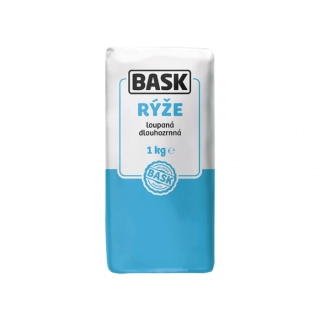 BASK ryža dlhozrnná 1 kg
