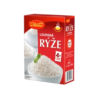 VITANA ryža lúpaná vo varných vreckách 400 g