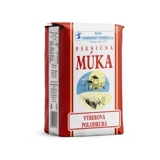 POHRONSKÝ RUSKOV polohrubá výberová 1 kg