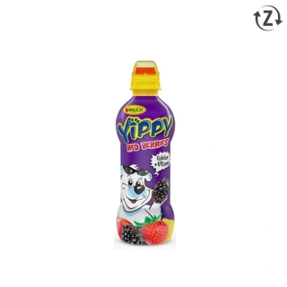 RAUCH Yippy Červené ovocie 0,33l