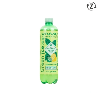 VIWA vitamínový zelený čaj Citrón 0,6l