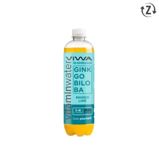 VIWA vitamínová voda Brainboost 0,6l