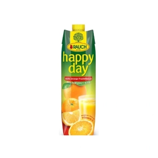RAUCH Happy Day Pomaranč s dužinou 1l