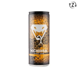 KOBRA Energetický nápoj Jablko 250ml