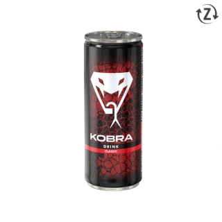 KOBRA Energetický nápoj Classic 250ml