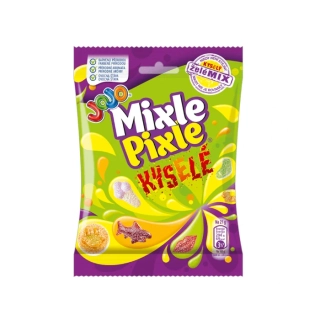 JOJO Mixle Pixle kyslé cukríky 80 g