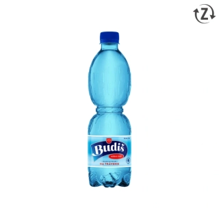 Budiš minerálna voda perlivá 500 ml
