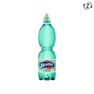 Budiš minerálna voda jemne perlivá 500 ml