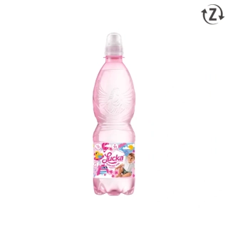 Lucka dojčenská neperlivá voda s uzáverom 500 ml