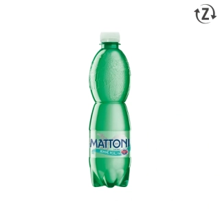 MATTONI minerálna voda jemne perlivá 500 ml