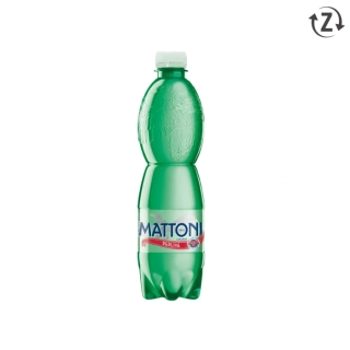 MATTONI minerálna voda perlivá 500 ml