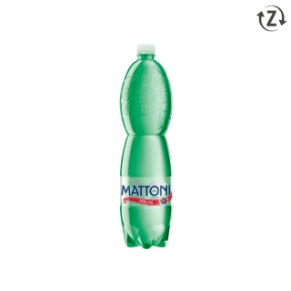 MATTONI minerálna voda perlivá 1,5 l