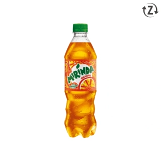 MIRINDA sýtený nápoj pomaranč 500 ml