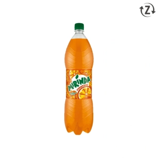MIRINDA sýtený nápoj pomaranč 1,5 l