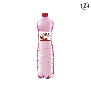 RAJEC Pramenitá voda brusnica 1,5 l