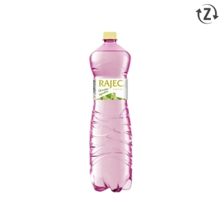 RAJEC Pramenitá voda bazový kvet 1,5 l