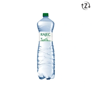 RAJEC Pramenitá voda jemne sýtená 1,5 l