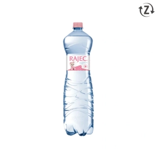 RAJEC Pramenitá voda kojenecká 1,5 l