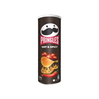 Pringles Hot & Spicy 165g