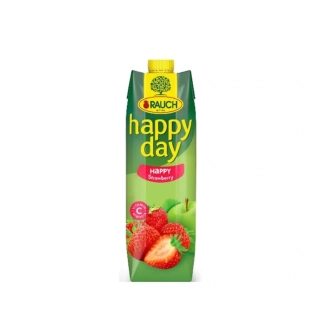 RAUCH Happy Day Happy Jahoda 1l