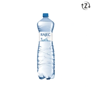 RAJEC Pramenitá voda nesýtená 1,5 l