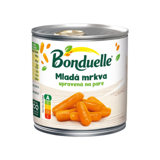 BONDUELLE Mladá mrkva extra jemná 400 g