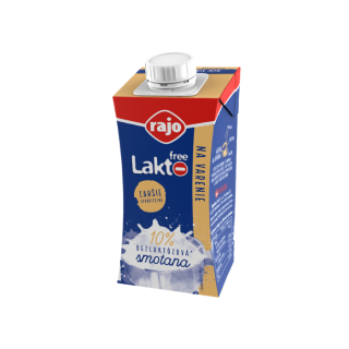 rajo Smotana na varenie Lakto free 10 % 200 ml