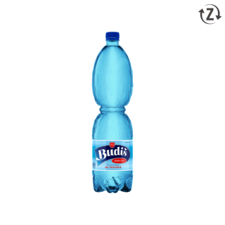 Budiš minerálna voda perlivá 1,5 l