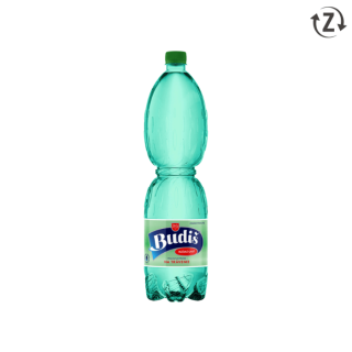 Budiš minerálna voda jemne perlivá 1,5 l