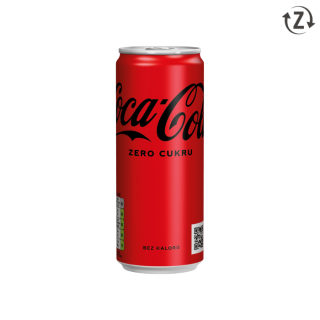 Coca-Cola Zero 330 ml