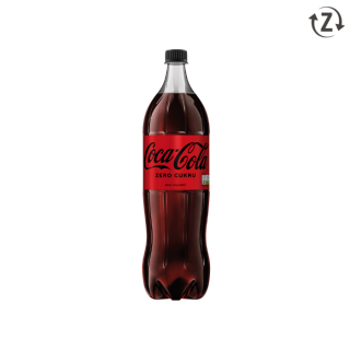 Coca-Cola Zero sýtený nápoj 1 l