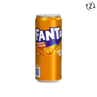 FANTA Sýtený nápoj pomaranč 330 ml