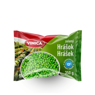 VINICA Hrášok hlbokozmrazený 350g