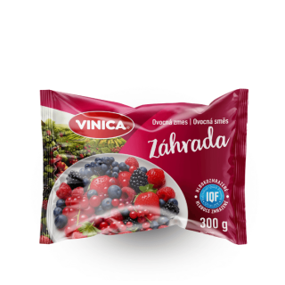 VINICA Záhrada ovocná zmes mrazená 300g