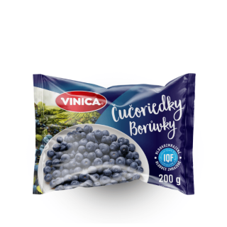 VINICA Čučoriedky mrazené 200g