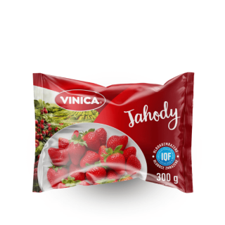 VINICA Jahody mrazené 300g