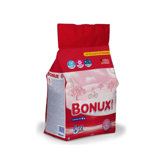 BONUX Prášok Color Pure Magnolia 72 PD