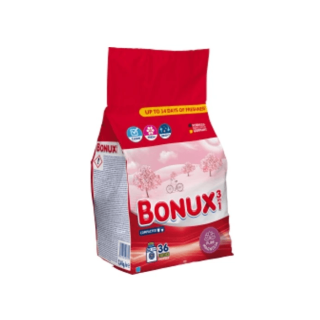 BONUX Prášok Color Radiand Rose 36 PD