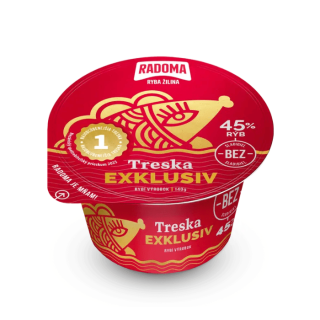 RADOMA Treska exclusive 140 g