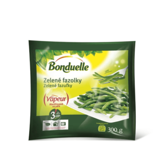 Bonduelle Zelené fazuľky mrazené 300 g