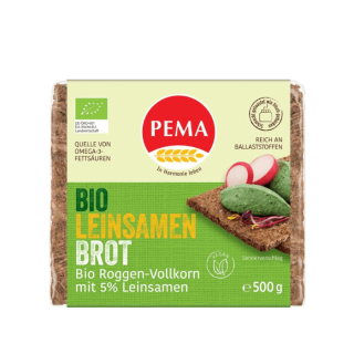 PEMA Organický Celozrnný chlieb 500 g