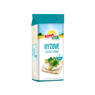 BONA VITA Rýžové jemne solené chlebíčky 120 g